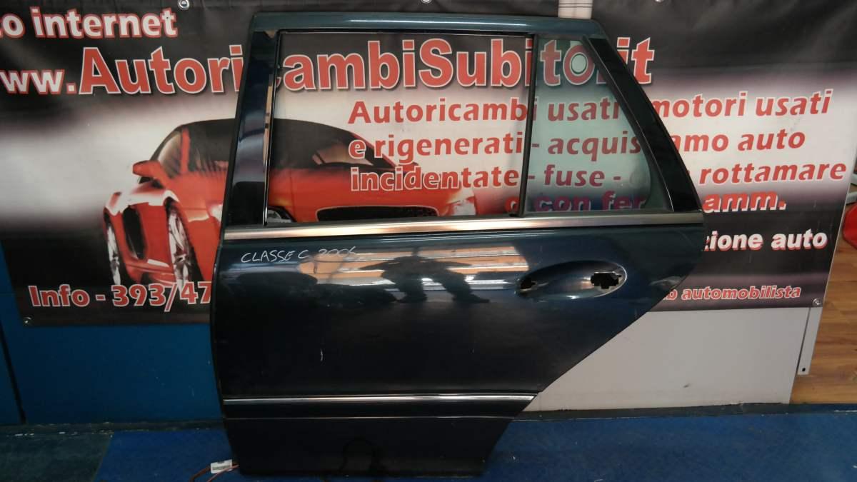 Mercedes classe c sw portiera posteriore sx