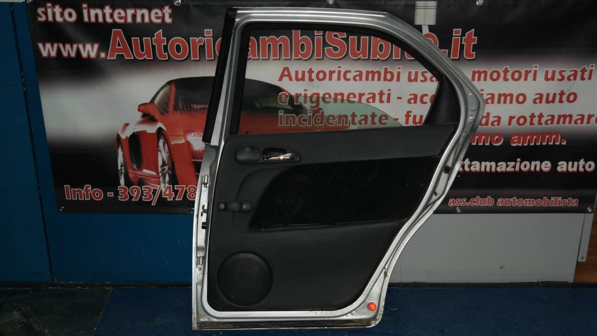 Alfa romeo 156 dal 1998 al 2002 portiera posteriore dx