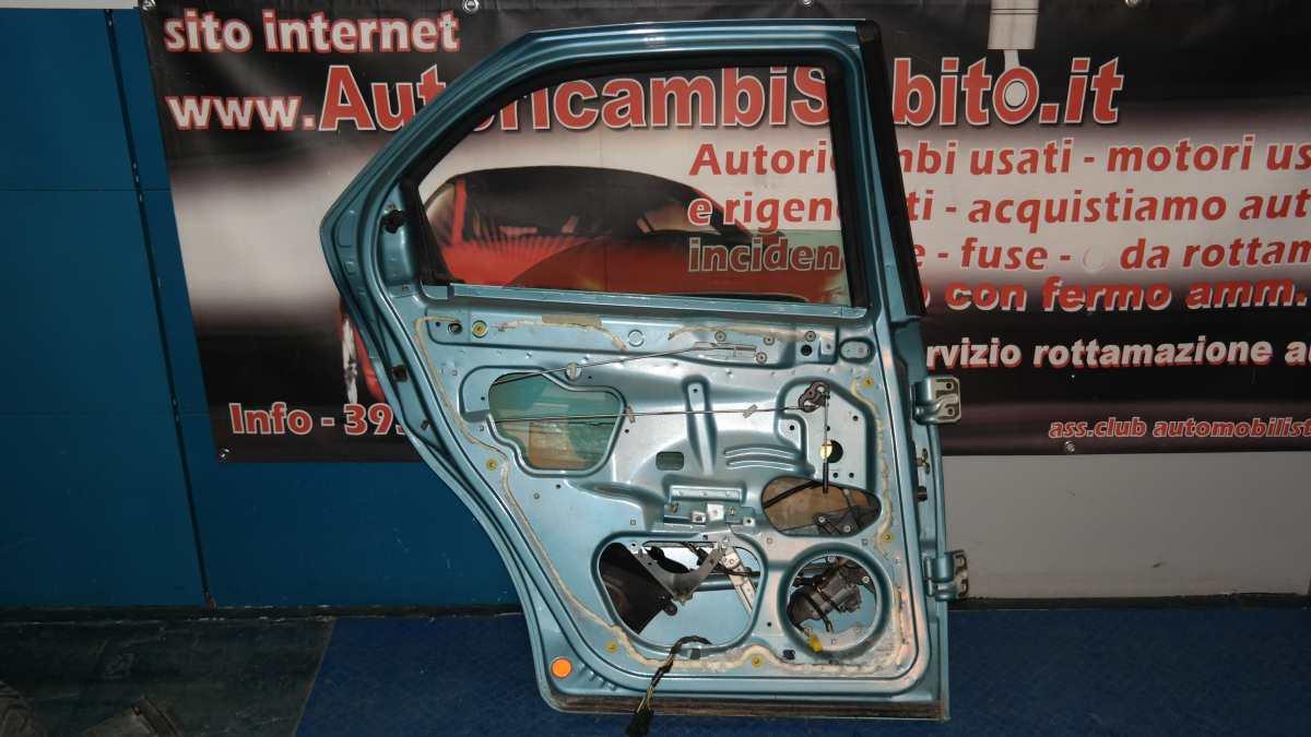 Alfa romeo 156 dal 1998 al 2002 portiera posteriore sx