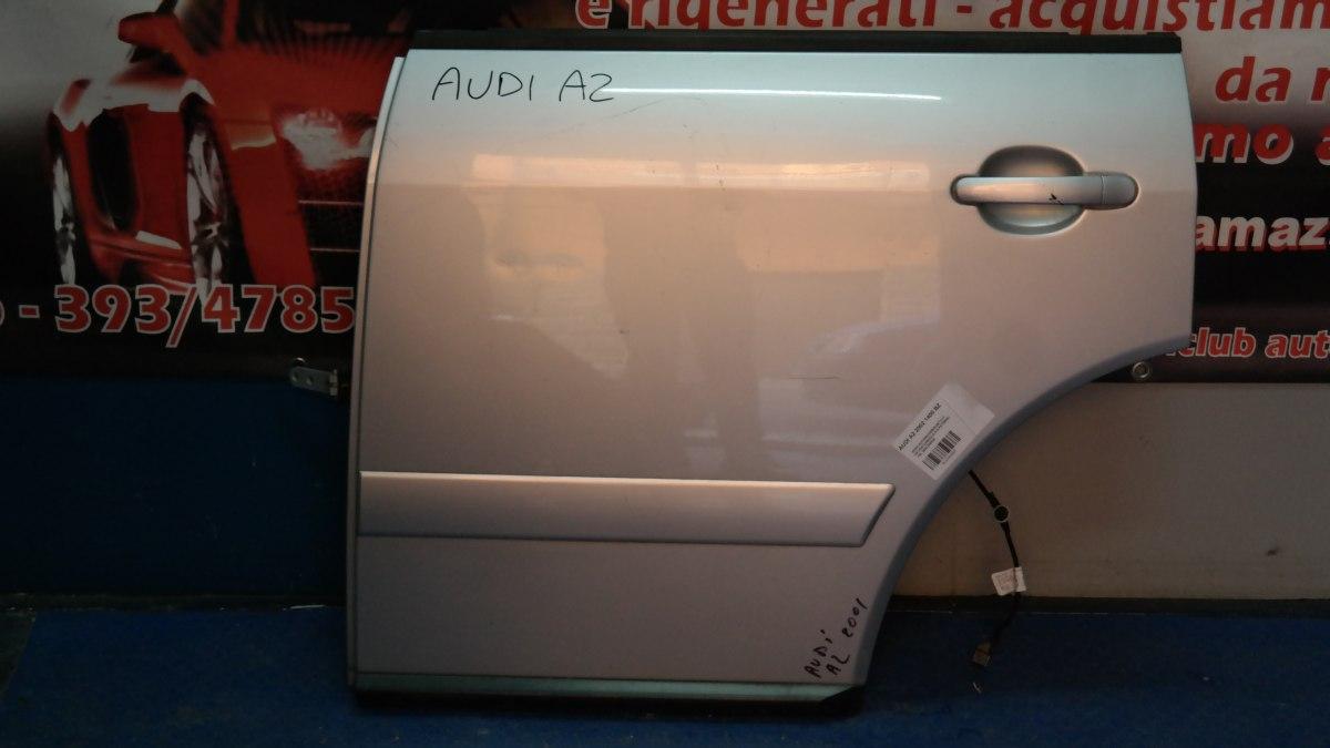 Audi a2 dal 1999 al 2005 portiera posteriore sx