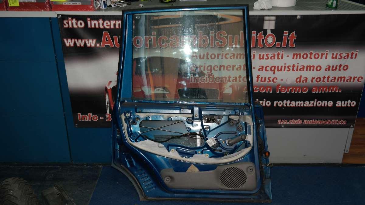 Fiat multipla dal 2004 al 2010 portiera posteriore dx