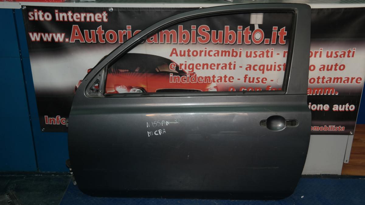 Nissan micra 3 porte portiera anteriore sx
