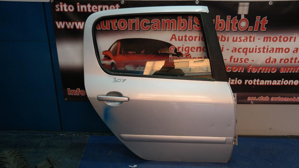 Peugeot 307 dal 2003 al 2008 portiera posteriore dx