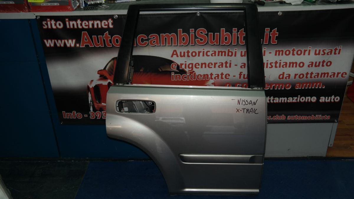 Nissan x-trail dal 2001 al 2006 portiera posteriore dx