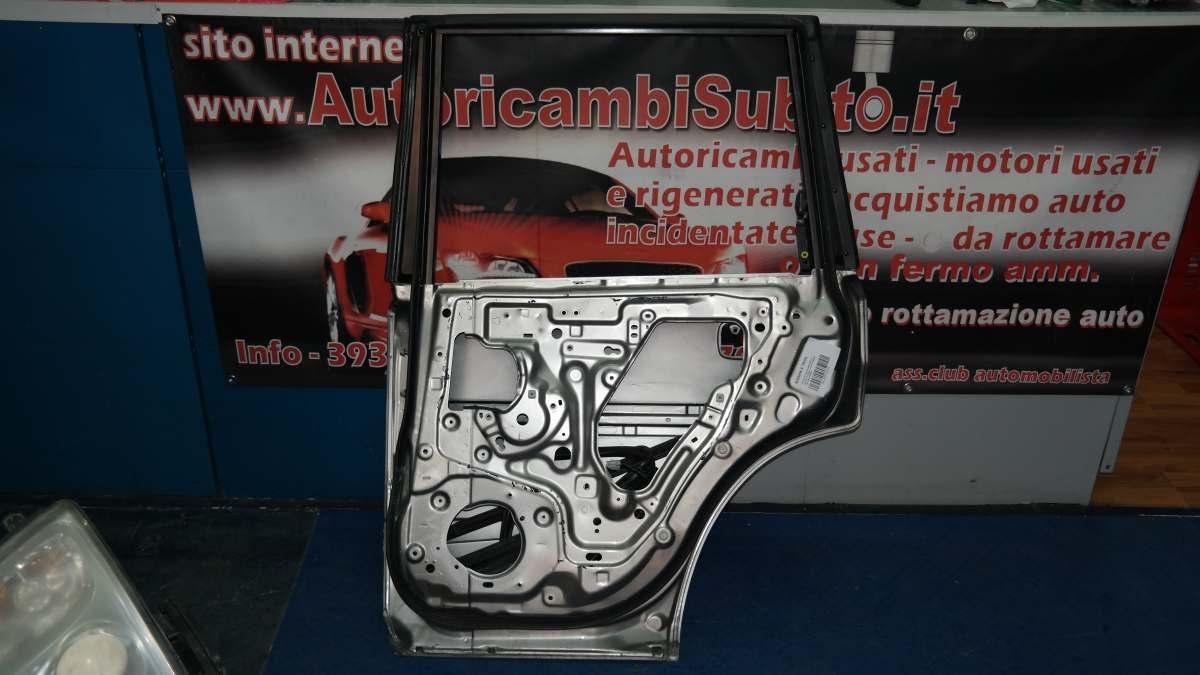 Nissan x-trail dal 2001 al 2006 portiera posteriore dx