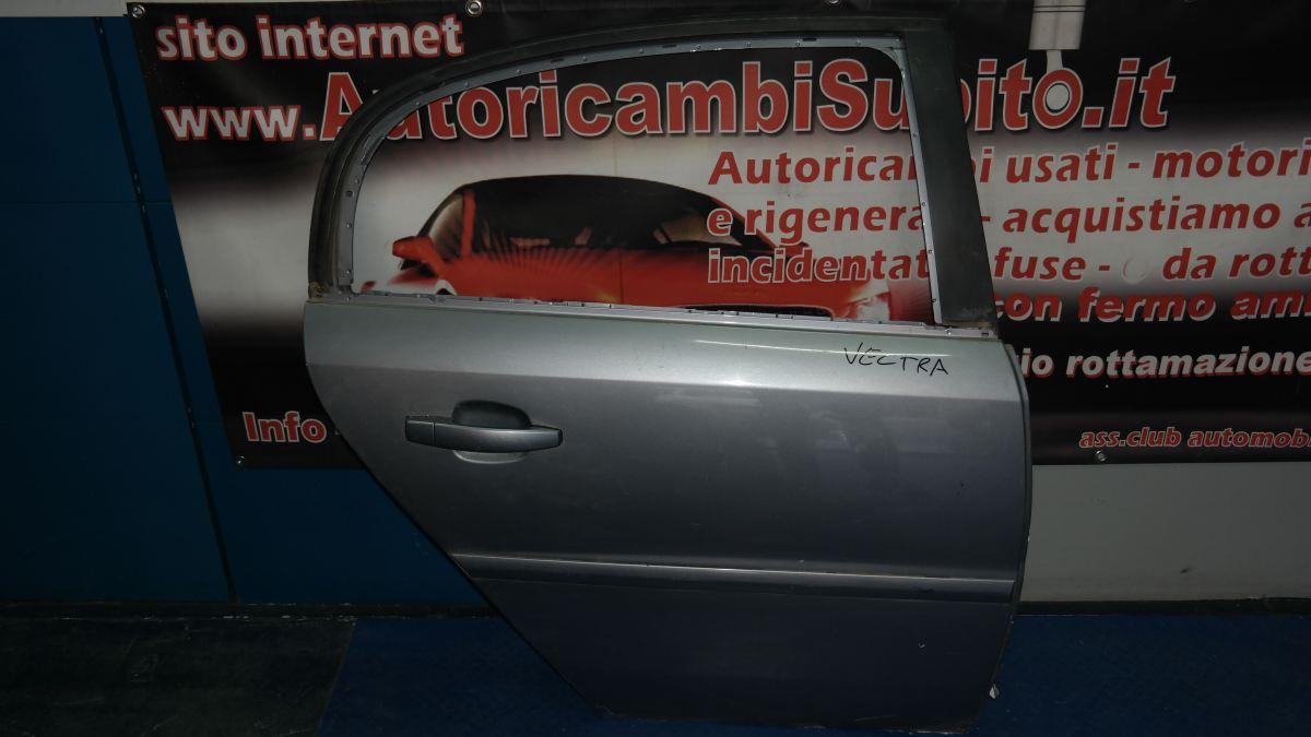 Opel vectra dal 2000 al 2005 portiera posteriore dx