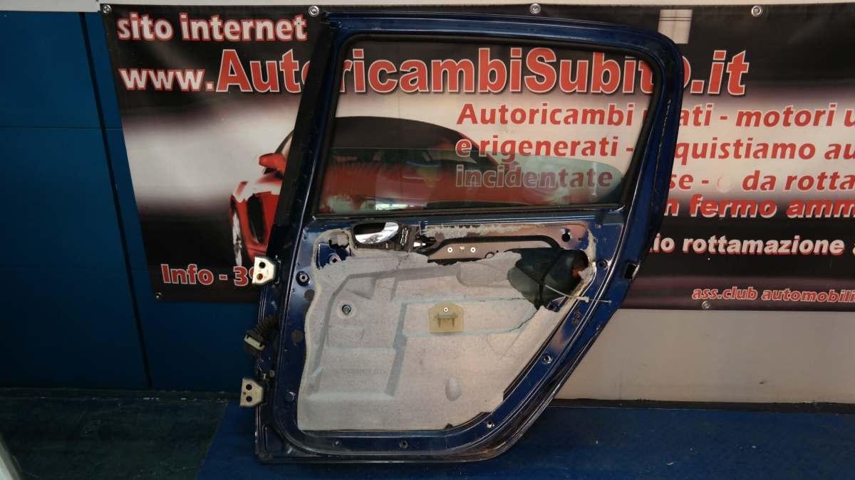 Peugeot 307 dal 2003 al 2008 portiera posteriore dx