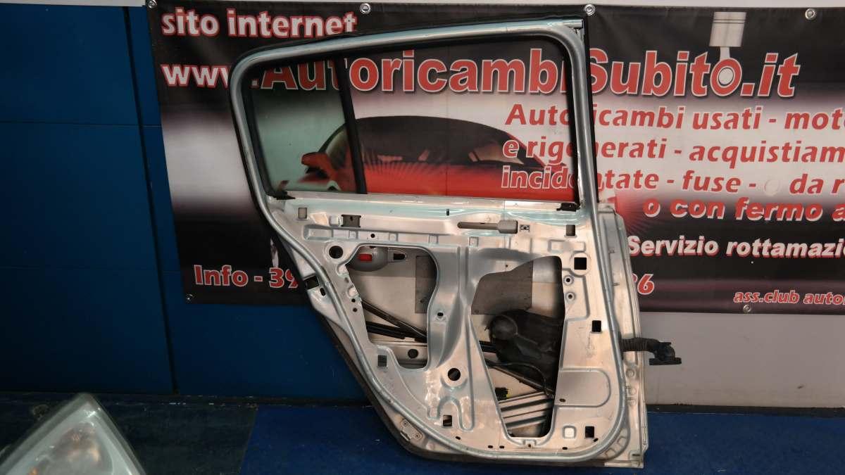 Renault megane dal 2002 al 2008 portiera posteriore sx