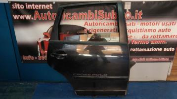 Volkswagen polo dal2005 al2009 portiera posteriore dx