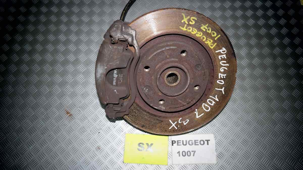 Peugeot 1007 1400 hdi dal 2004 al 2012 montante sx