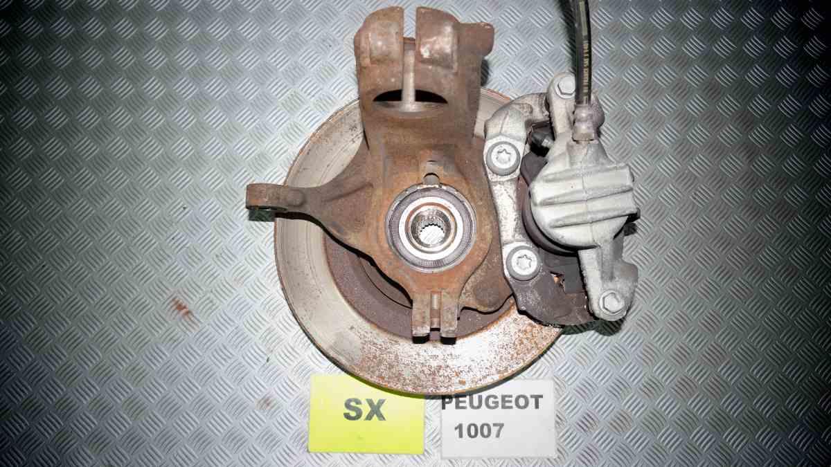 Peugeot 1007 1400 hdi dal 2004 al 2012 montante sx