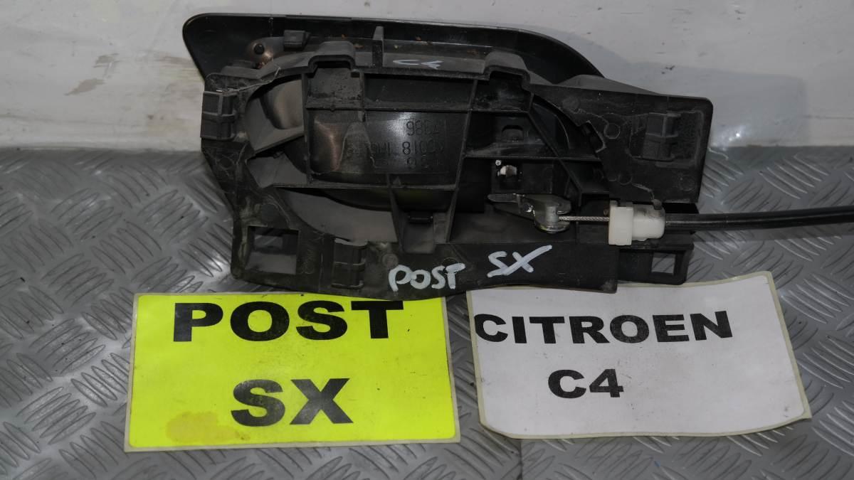 Citroen c4 dal 2004 al 2009 maniglia interna post sx