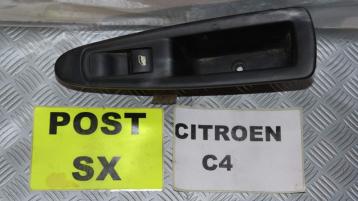 Citroen c4 dal 2004 al 2009 pulsante alzavetro post sx