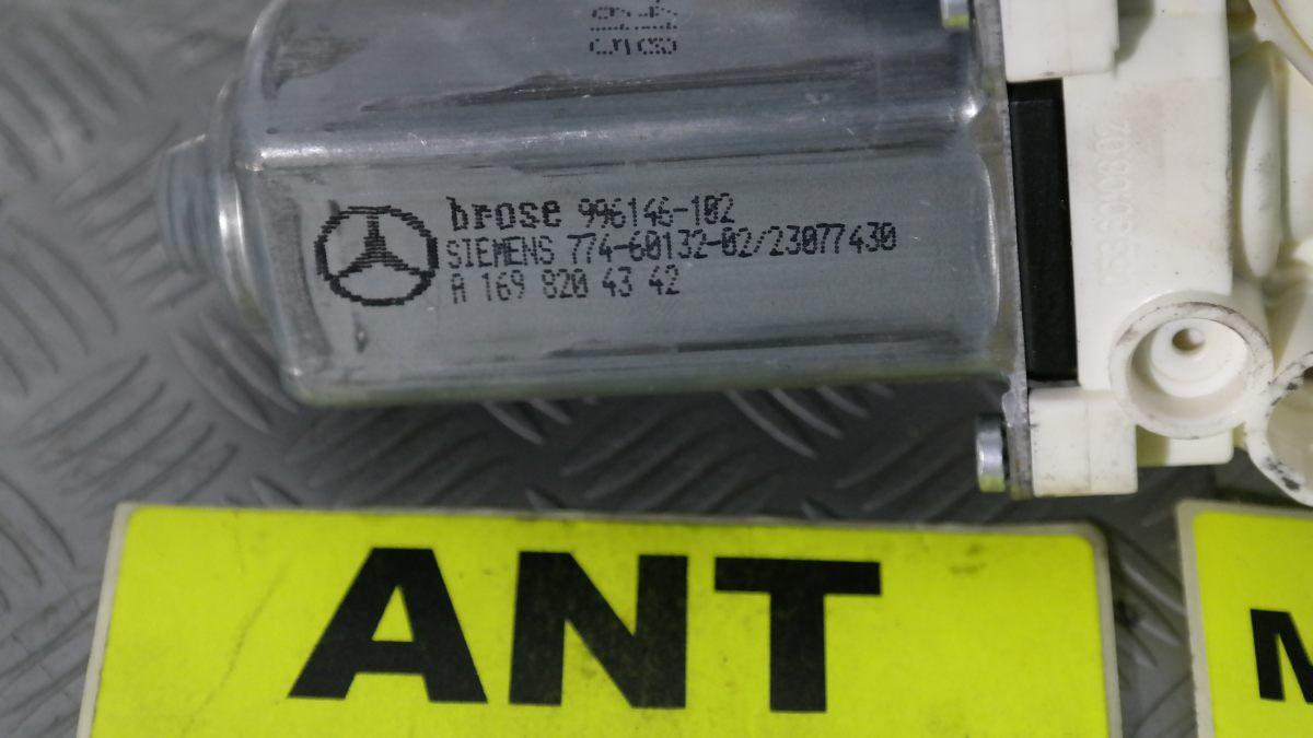 Mercedes classe b 774-60132-02 motorino alzavetro ant sx