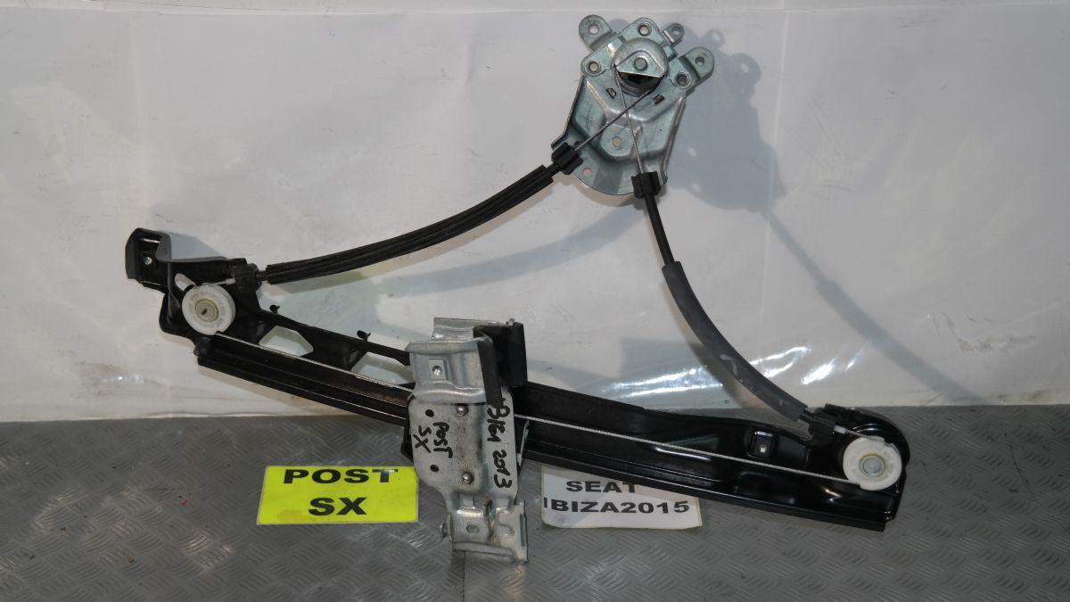 SEAT IBIZA ALZAVETRO MANUALE POST SX COD: 6j8839461