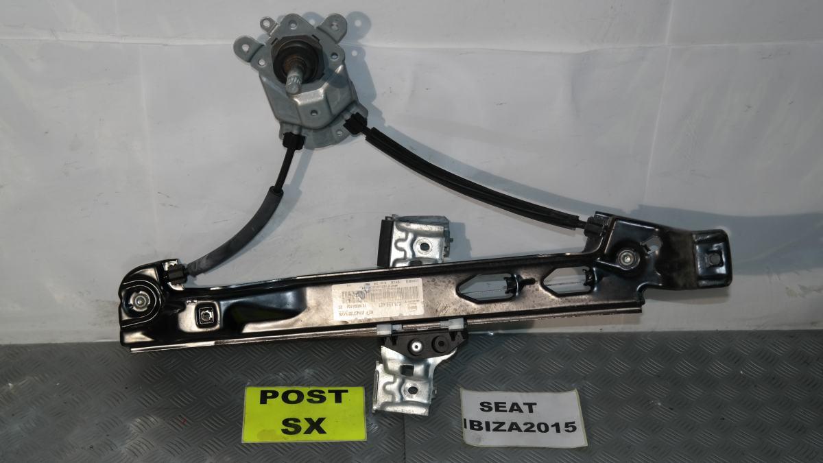 SEAT IBIZA ALZAVETRO MANUALE POST SX COD: 6j8839461