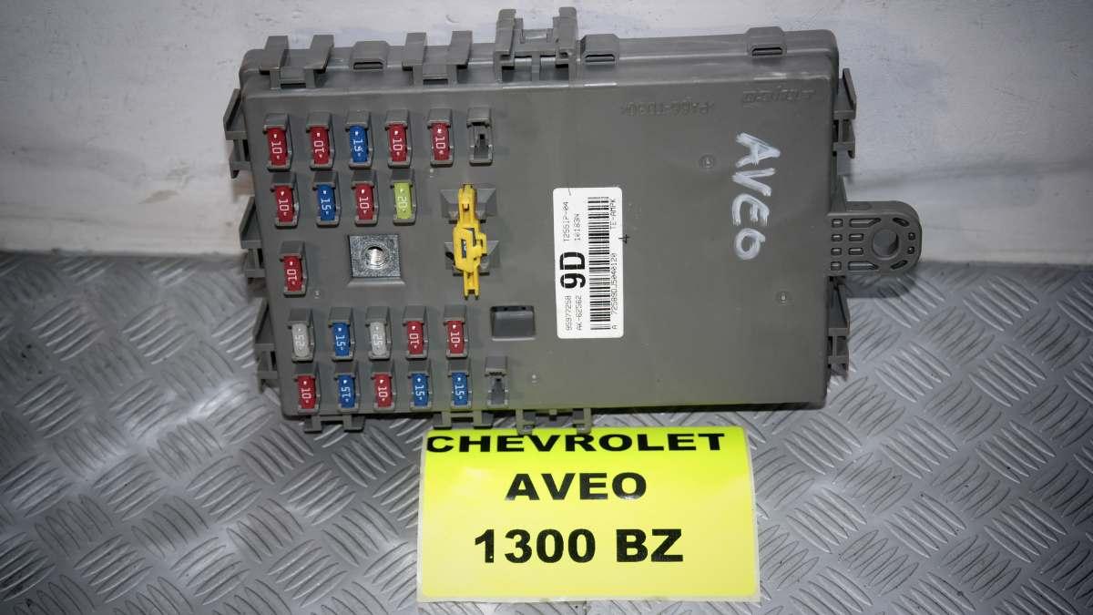 Chevrolet aveo 1200 bz gpl 95977258 body computer
