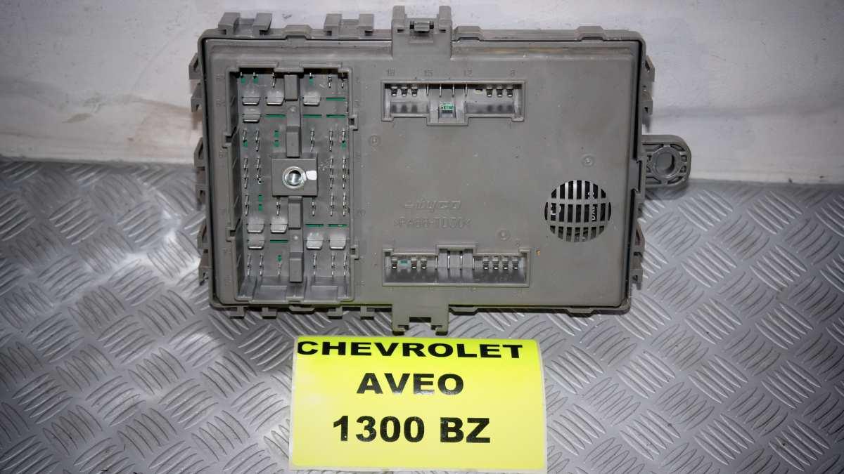 Chevrolet aveo 1200 bz gpl 95977258 body computer