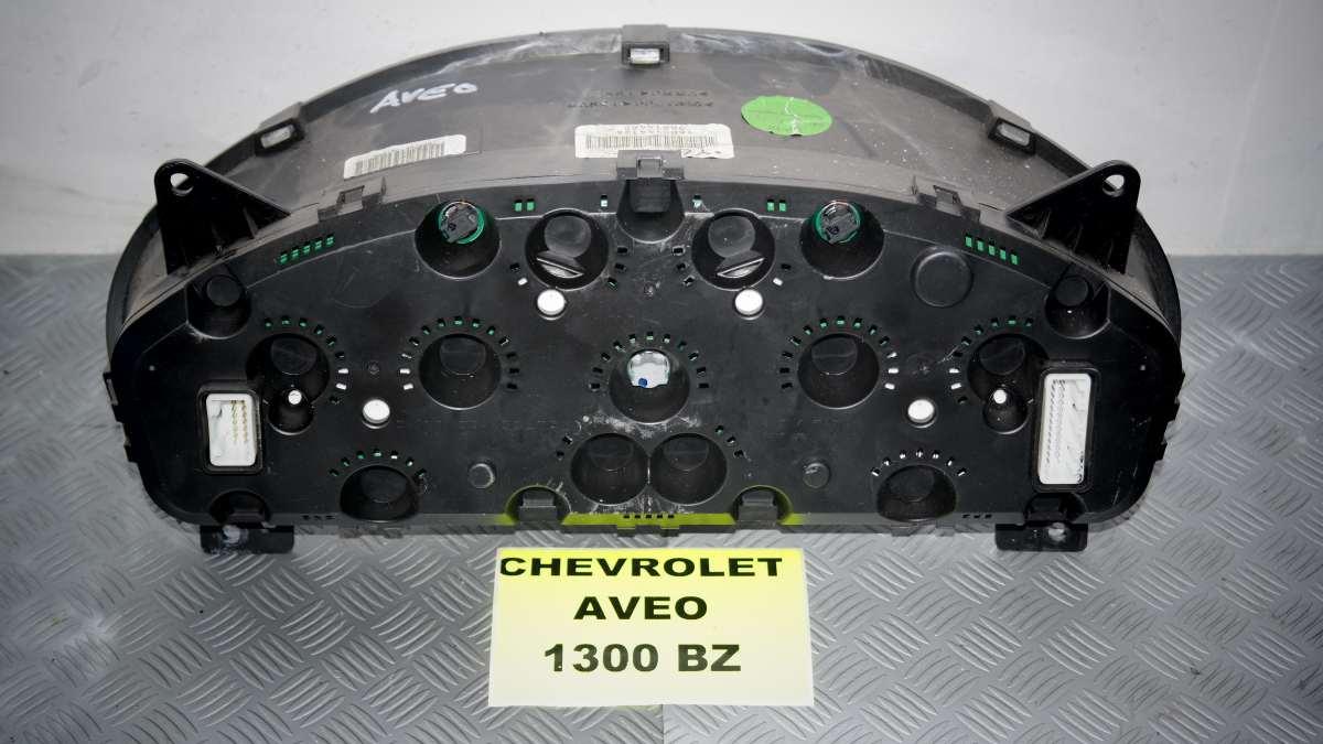 CHEVROLET AVEO 1200 BZ GPL CONTAKM y60d154124