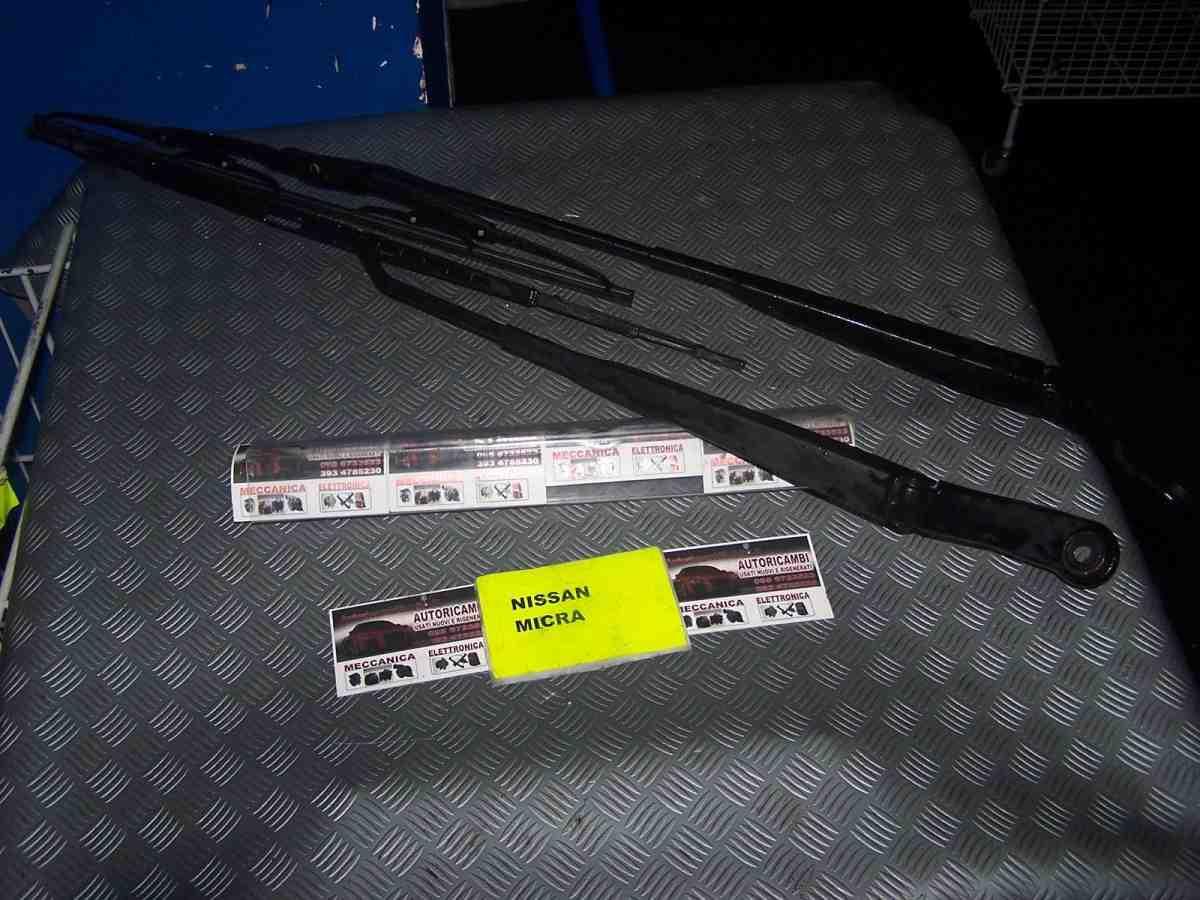 Nissan micra dal 2003 al 2008 braccia tergicristallo anteriori