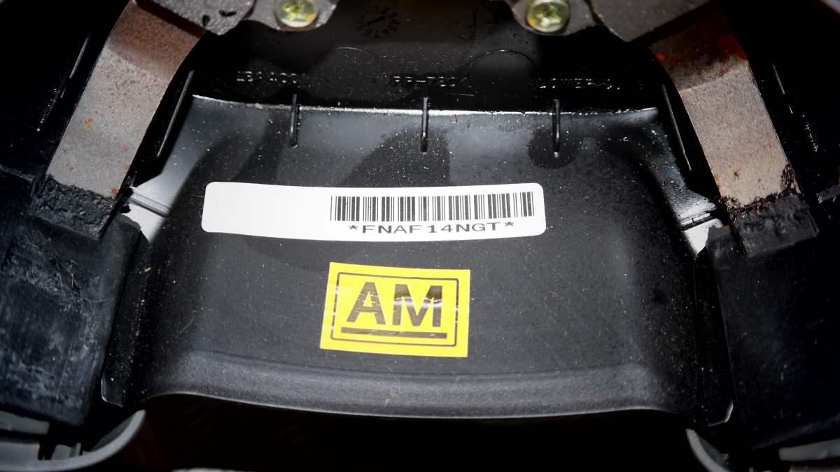 Chevrolet aveo dal 2008 al 2011 volante