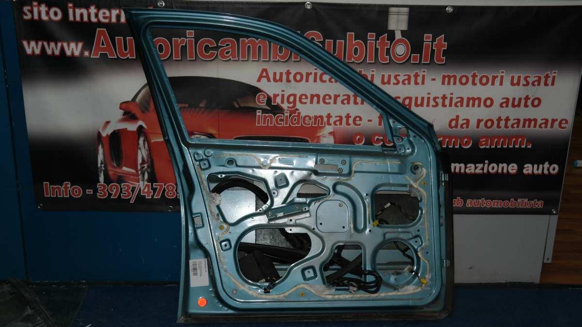 Alfa romeo 156 dal 1998 al 2002 portiera anteriore sx