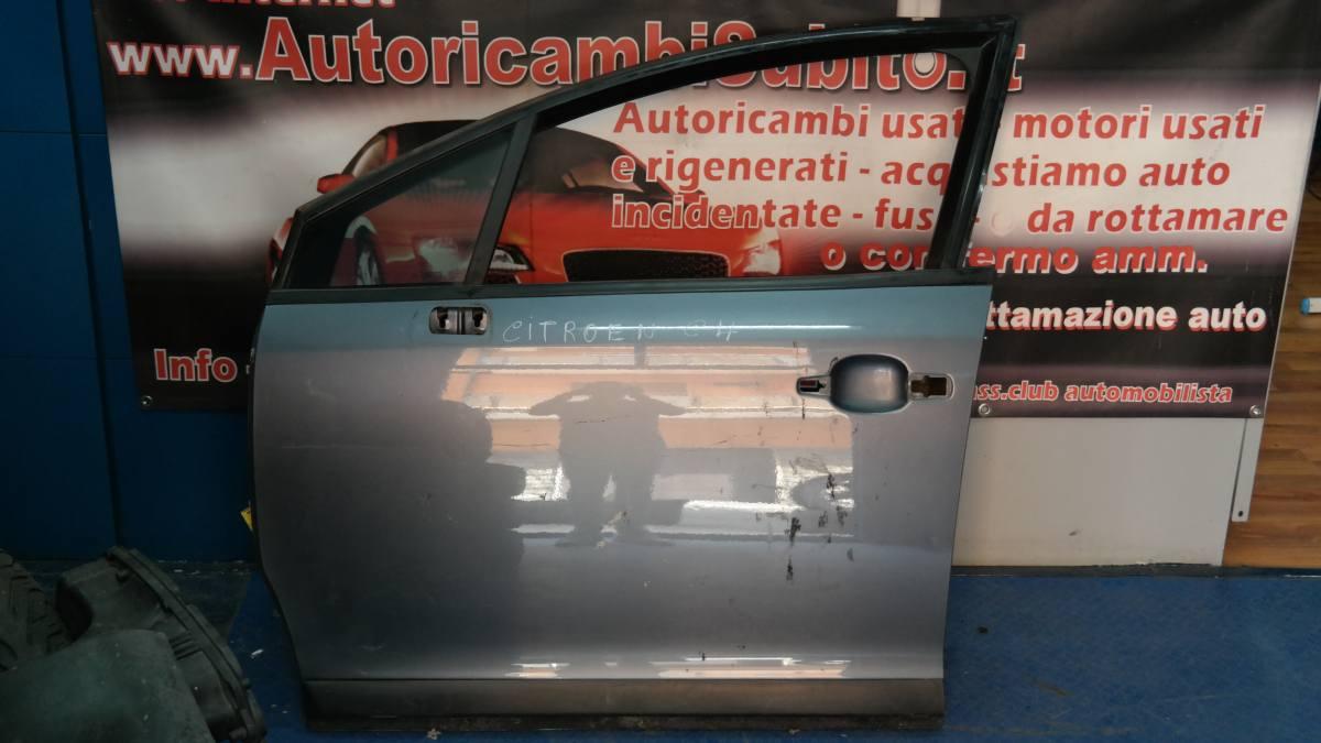 Citroen c4 dal 2004 al 2009 portiera anteriore sx