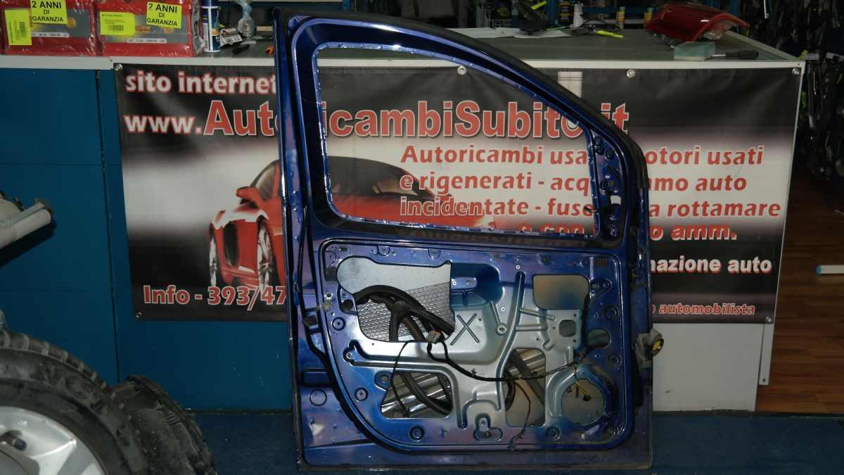 Fiat qubo dal 2008 portiera anteriore sx
