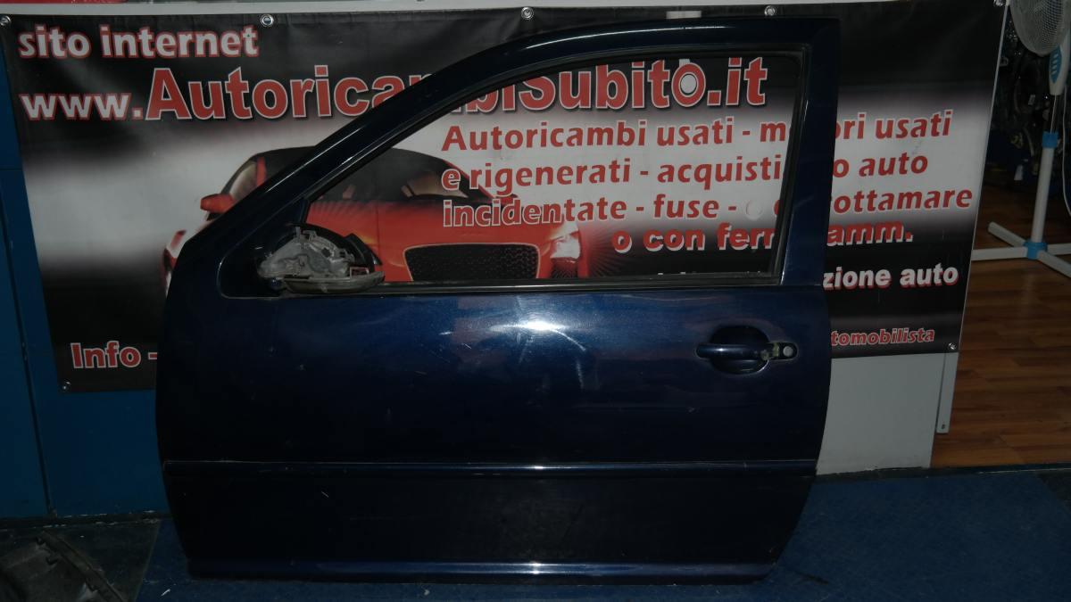 Volkswagen golf 4 dal 1998 al 2004 portiera anteriore sx