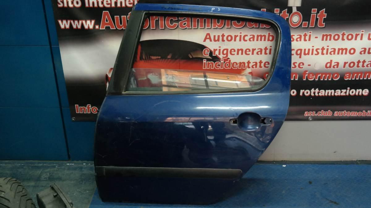 Peugeot 307 dal 2003 al 2008 portiera posteriore sx