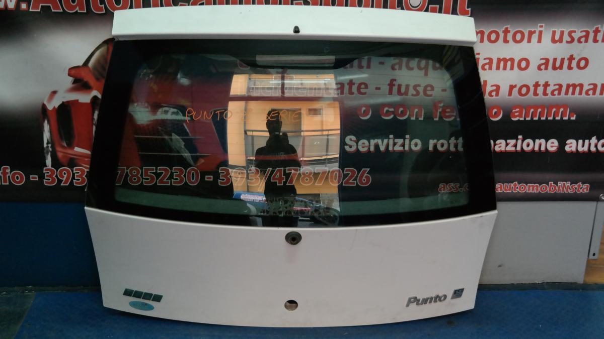 FIAT PUNTO 2a SERIE DAL 1999 AL 2003 PORTELLONE POSTERIORE