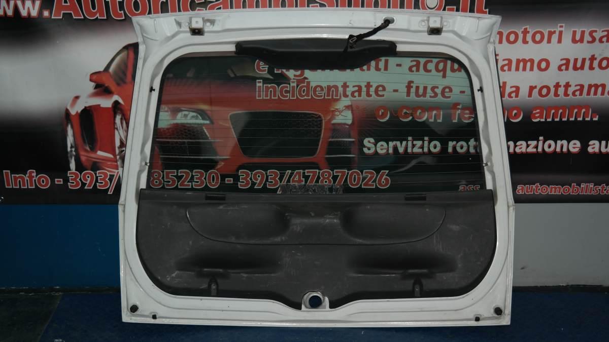 FIAT PUNTO 2a SERIE DAL 1999 AL 2003 PORTELLONE POSTERIORE