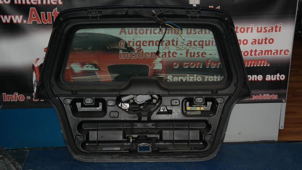 Mercedes classe a dal 1998 al 2004 portellone posteriore