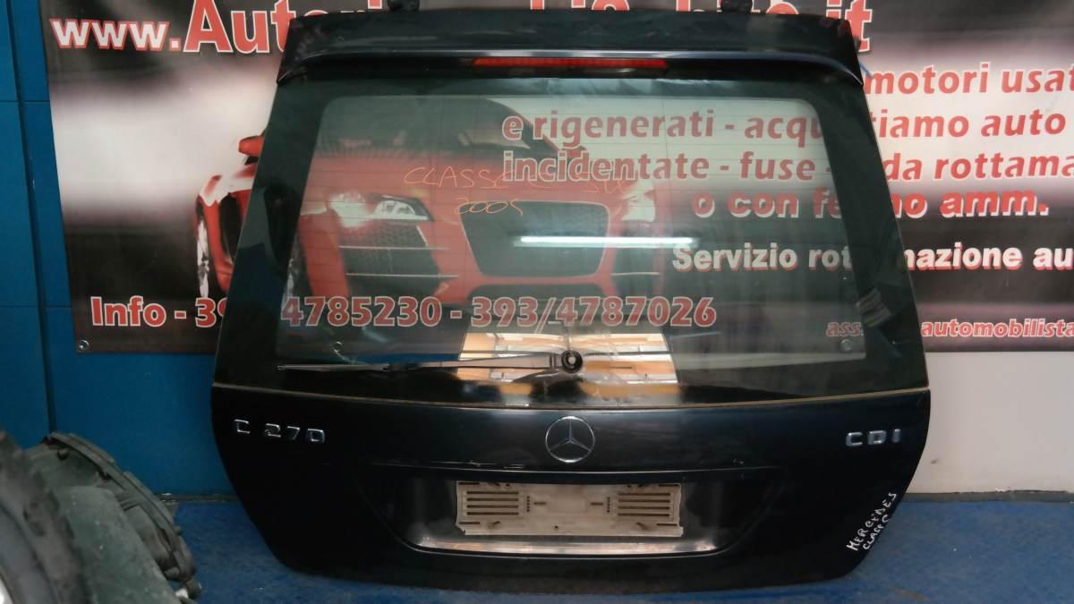 Mercedes classe c sw dal 2003 al 2007 portellone post