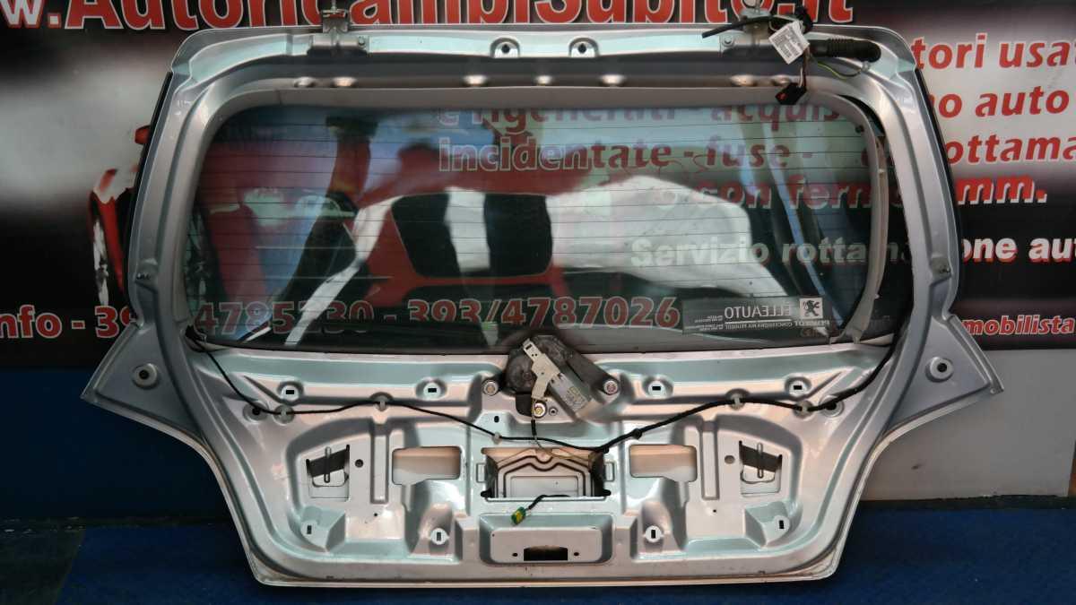Peugeot 307 dal 2003 al 2008 portellone posteriore