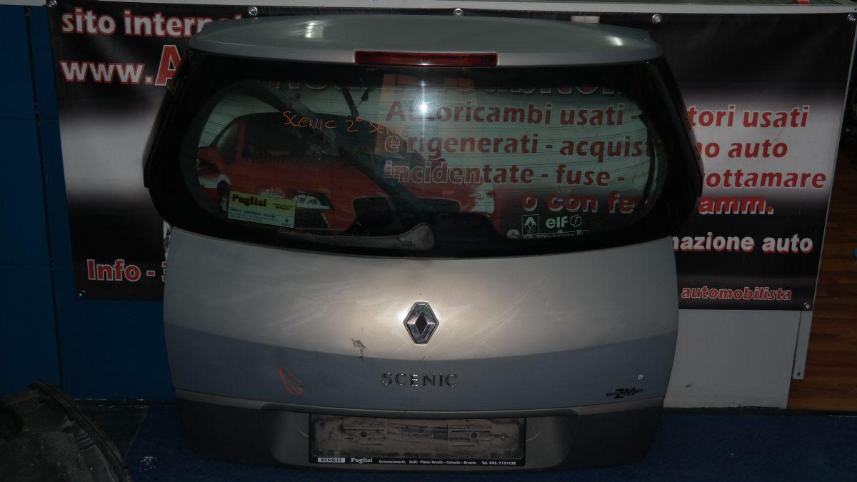 Renault scenic dal 2003 al 2008 portellone posteriore