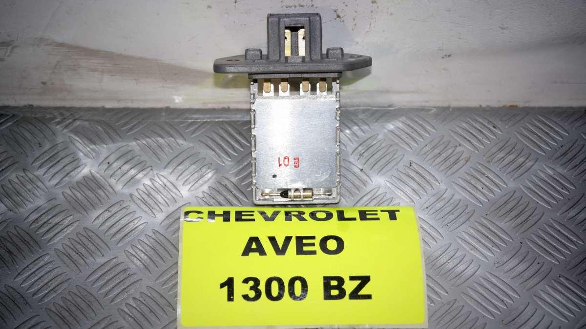 Chevrolet aveo 1200 bz gpl dal 2008 al 2011 resistenza stufa