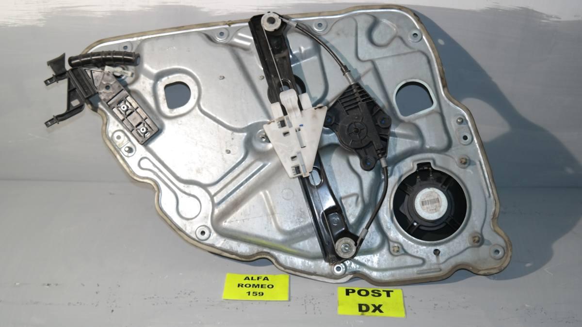 Alfa romeo 159 pannello e alzavetro post dx m10127 a00