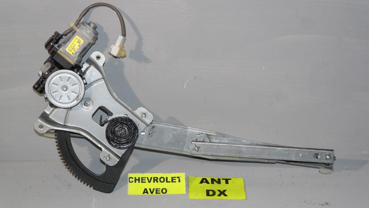 Chevrolet aveo alzavetro ant dx dongyang 96870317