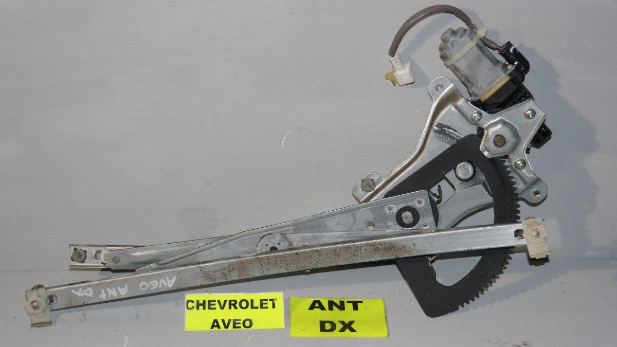 Chevrolet aveo alzavetro ant dx dongyang 96870317