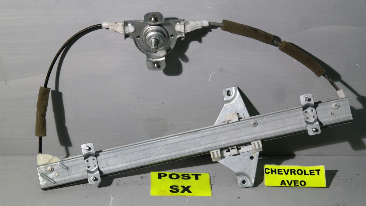Chevrolet aveo dal 2008 al 2011 alzavetro manuale post sx