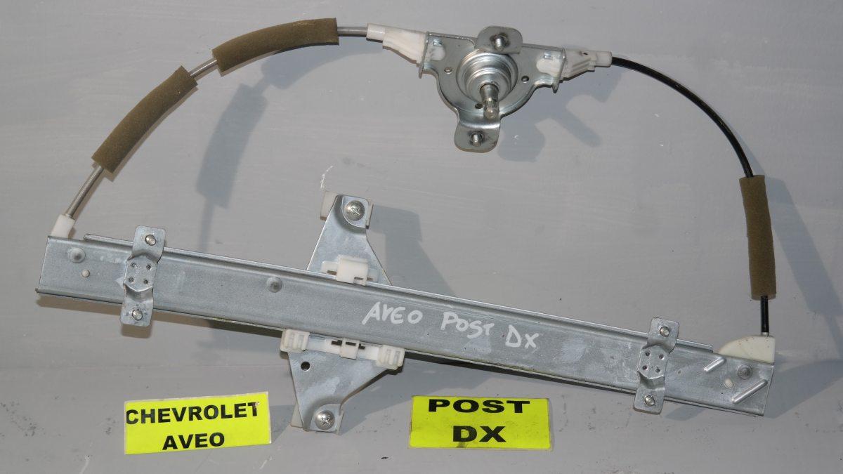 Chevrolet aveo dal 2008 al 2011 alzavetro manuale post dx
