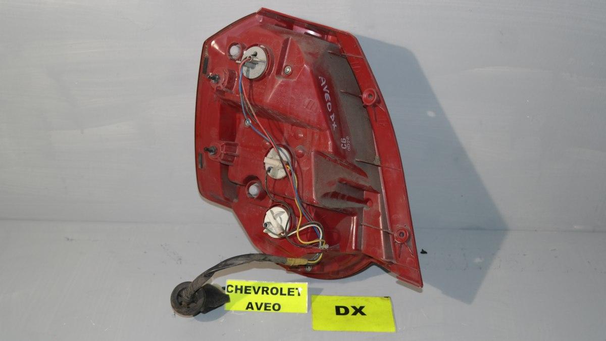 Chevrolet aveo dal 2008 al 2011 fanale posteriore dx