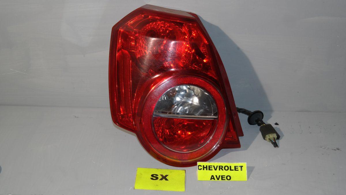 Chevrolet aveo dal 2008 al 2011 fanale posteriore sx