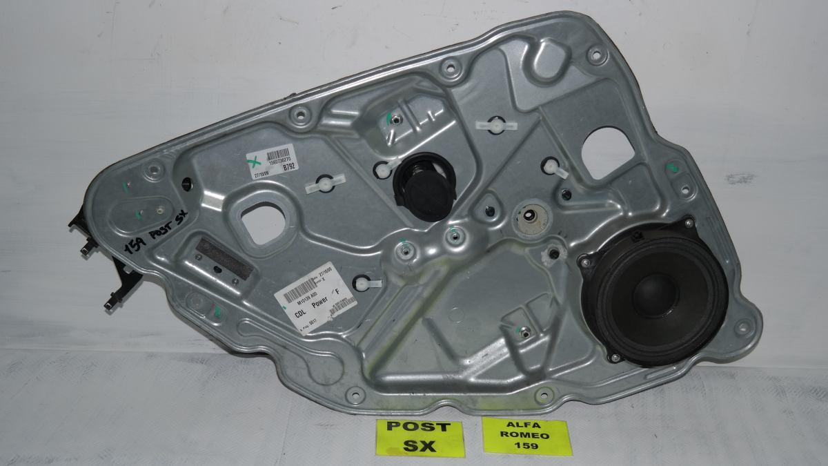 Alfa romeo 159 pannello e alzavetro post sx 1560736270