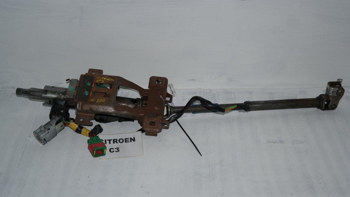 Citroen c3 dal 2002 al 2010 canna sterzo (senza bloccasterzo)