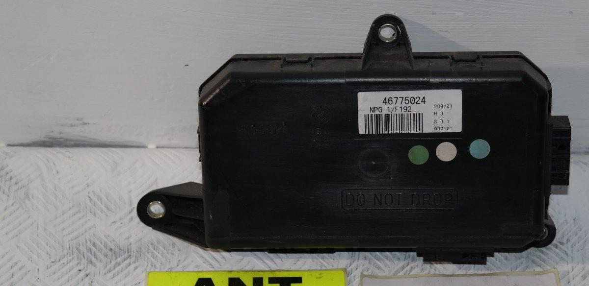 Fiat stilo 46775024 centralina portiera ant sx