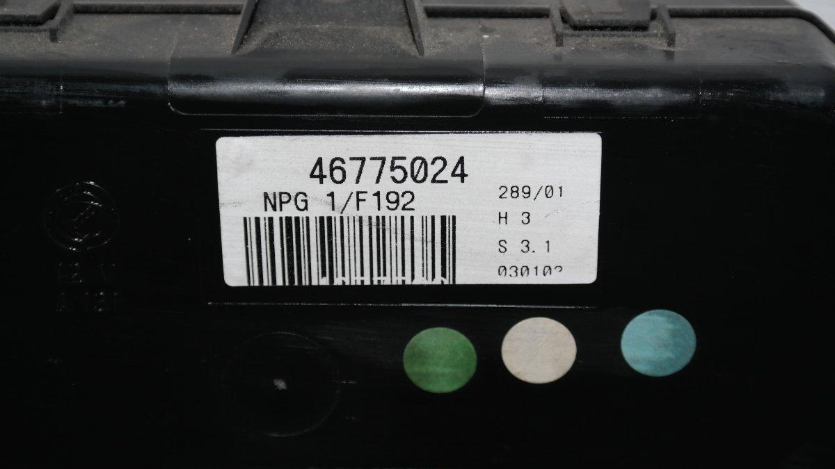 Fiat stilo 46775024 centralina portiera ant sx