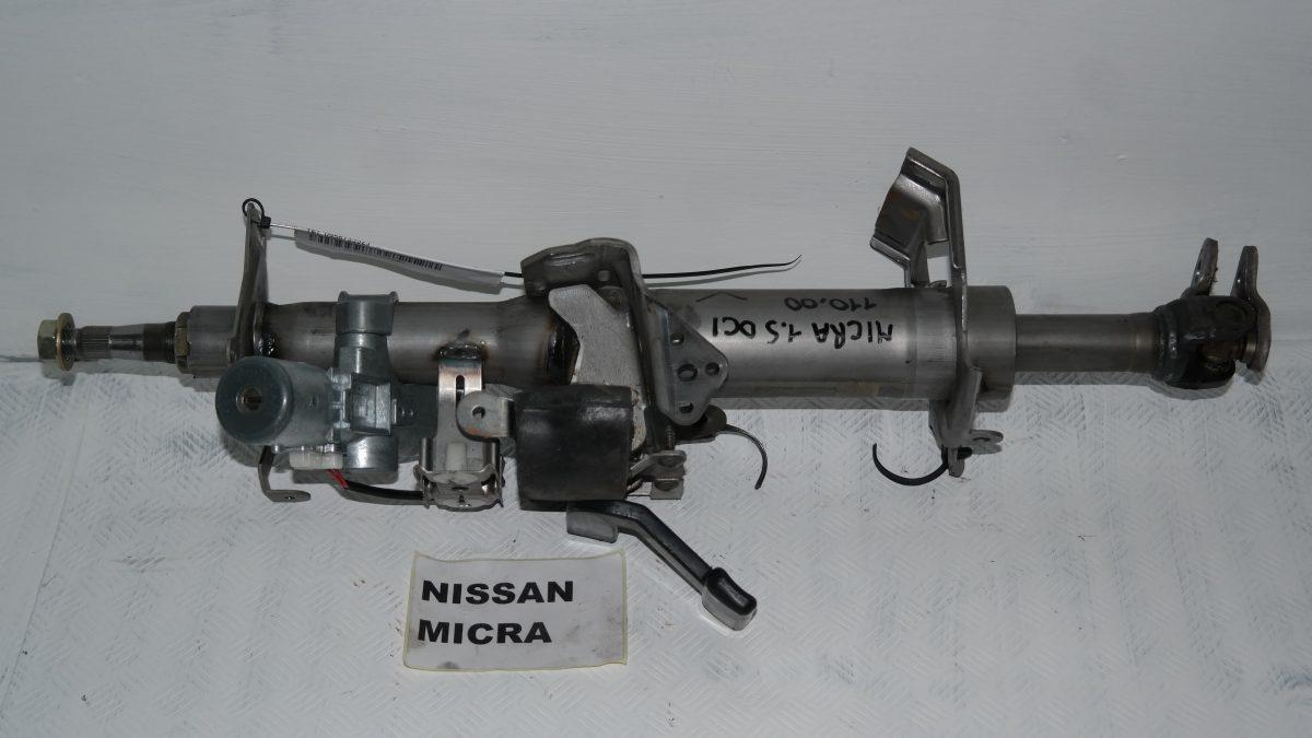 Nissan micra 1500 dci canna sterzo (senza bloccasterzo)