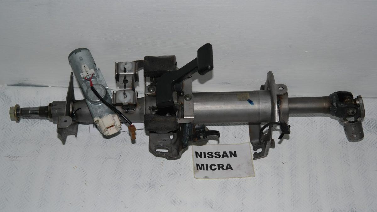Nissan micra 1500 dci canna sterzo (senza bloccasterzo)
